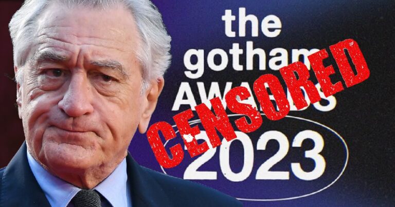 Robert De Niro en colère contre les producteurs de pommes pour avoir censuré son anti-Trump