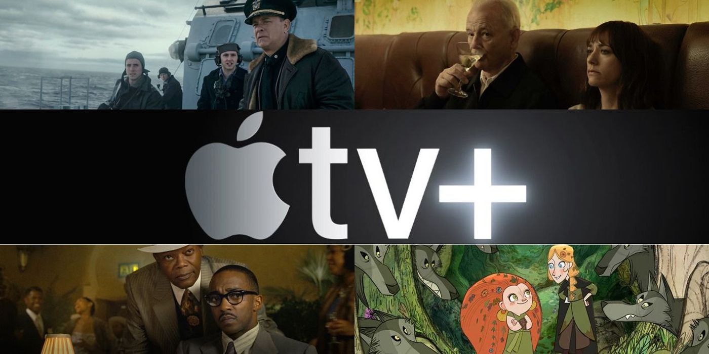 Y a-t-il des émissions qui quittent Apple TV ce mois-ci ?