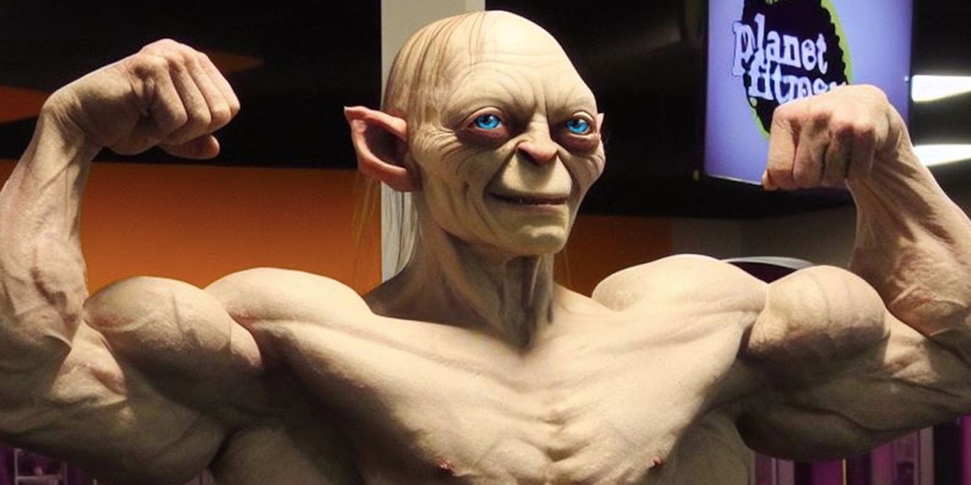 « Un représentant pour les gouverner tous » : LOTR Art transforme tout le monde en bodybuilders...