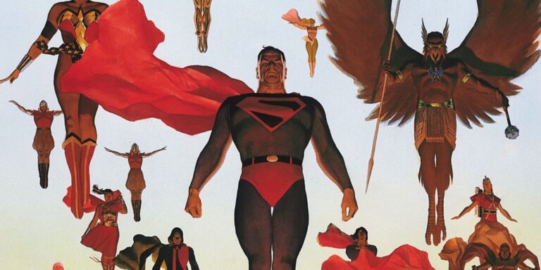 Après 27 ans, DC admet l’origine sombre de son Kingdom Come Reality