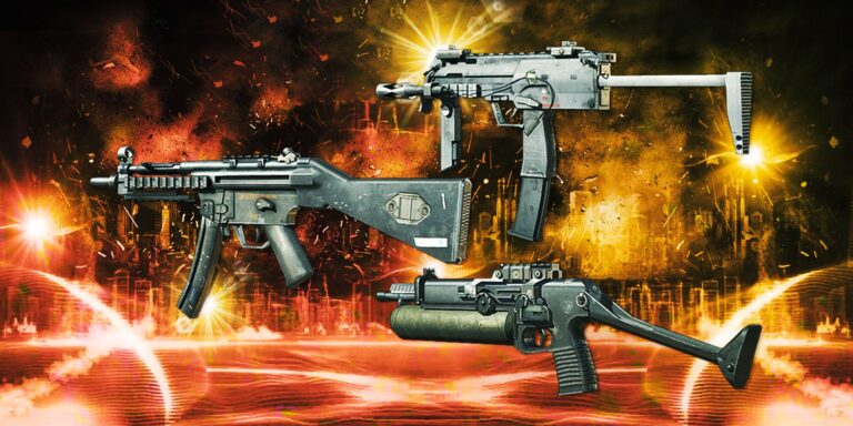 Les 8 Meilleurs SMG de Call of Duty : Modern Warfare 3