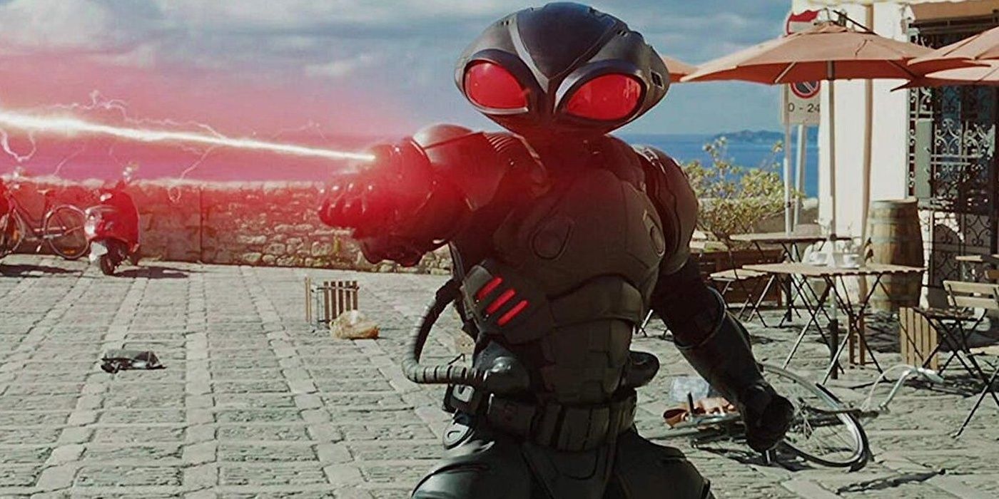 Aquaman révèle une refonte élégante et discrète pour Black Manta avant The Lost Kingdom