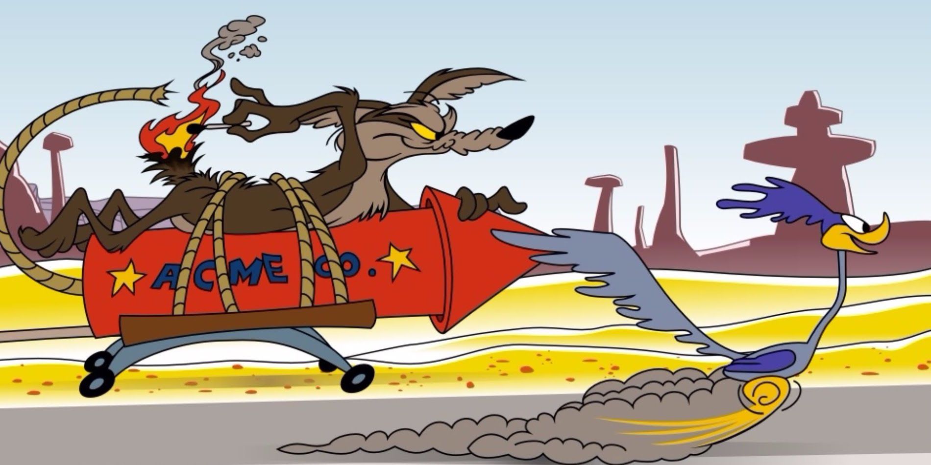 "Au-delà de dévasté": Coyote contre. Le directeur d'Acme réagit à l'annulation de la WB avec un message sincère