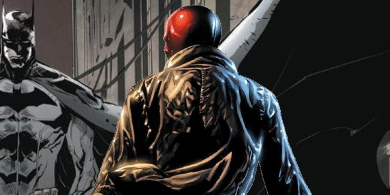 Batman a le retour parfait pour les croyances meurtrières de Red Hood