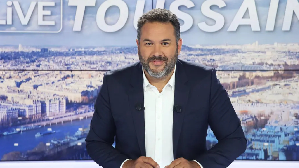 Bruce Toussaint évoque son départ de BFMTV pour TF1