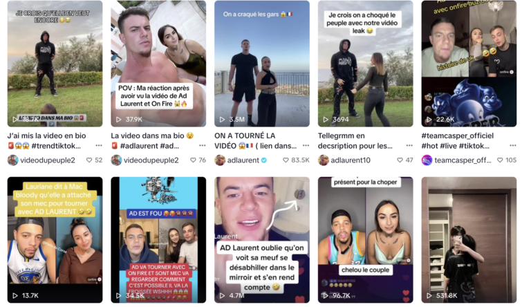 ADLaurent.onFire On met le feu sur TikTok !