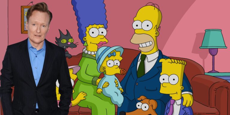 Les épisodes des Simpsons rédigés par Conan O&rsquo;Brien
