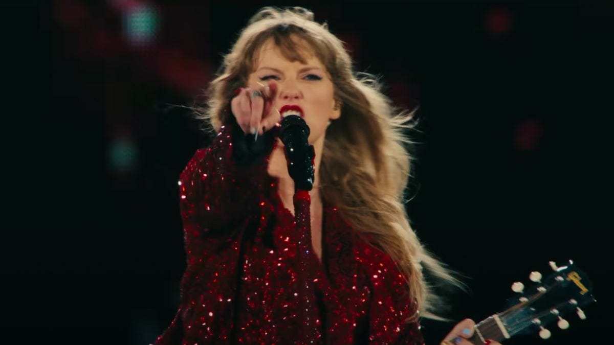 Cinemark voit l'avenir dans des films non traditionnels comme "Eras Tour" de Taylor Swift