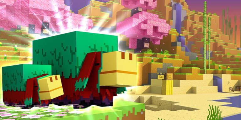 Comment faire éclore un Sniffler dans Minecraft 1.20