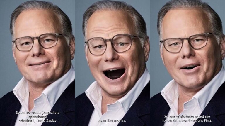 Exclusif : Découvrez le « Nouveau Processus de Mise en Veilleuse » de Warner Bros. Discovery avec une Vidéo Deepfake de David Zaslav