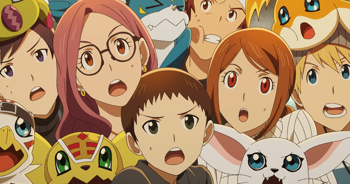 Digimon Adventure 02 : La revue du début : des retrouvailles agréables