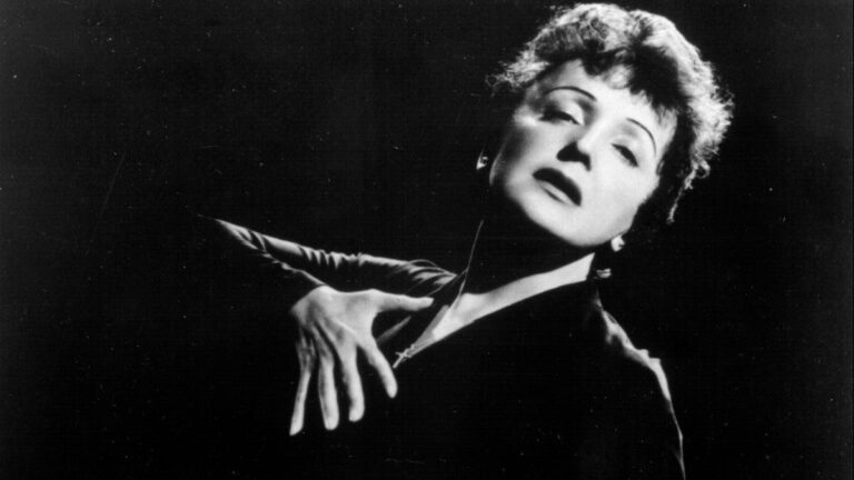 Édith Piaf : la légende revit dans son propre biopic, grâce à l&rsquo;intelligence artificielle