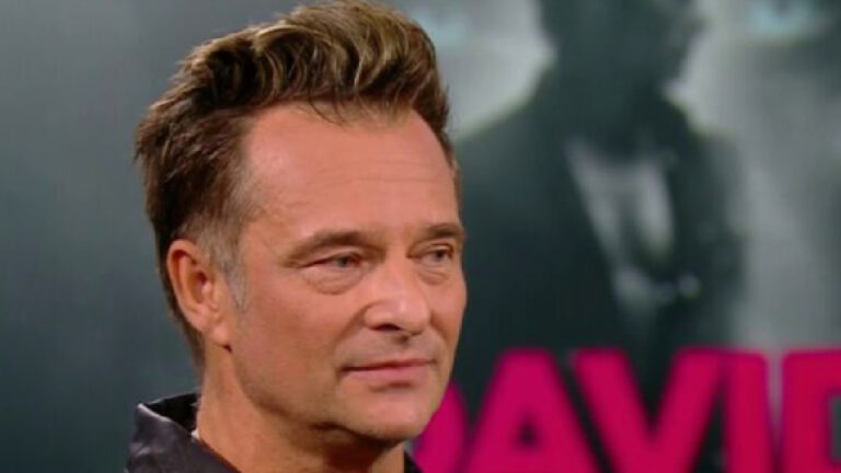 David Hallyday : son histoire d&rsquo;amour avec Estelle Lefébure