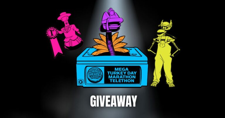 Gagnez notre concours MST3K et découvrez la saison 13 et les vacances complètes