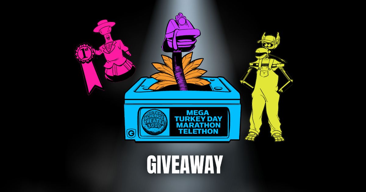 Gagnez notre concours MST3K et découvrez la saison 13 et les vacances complètes