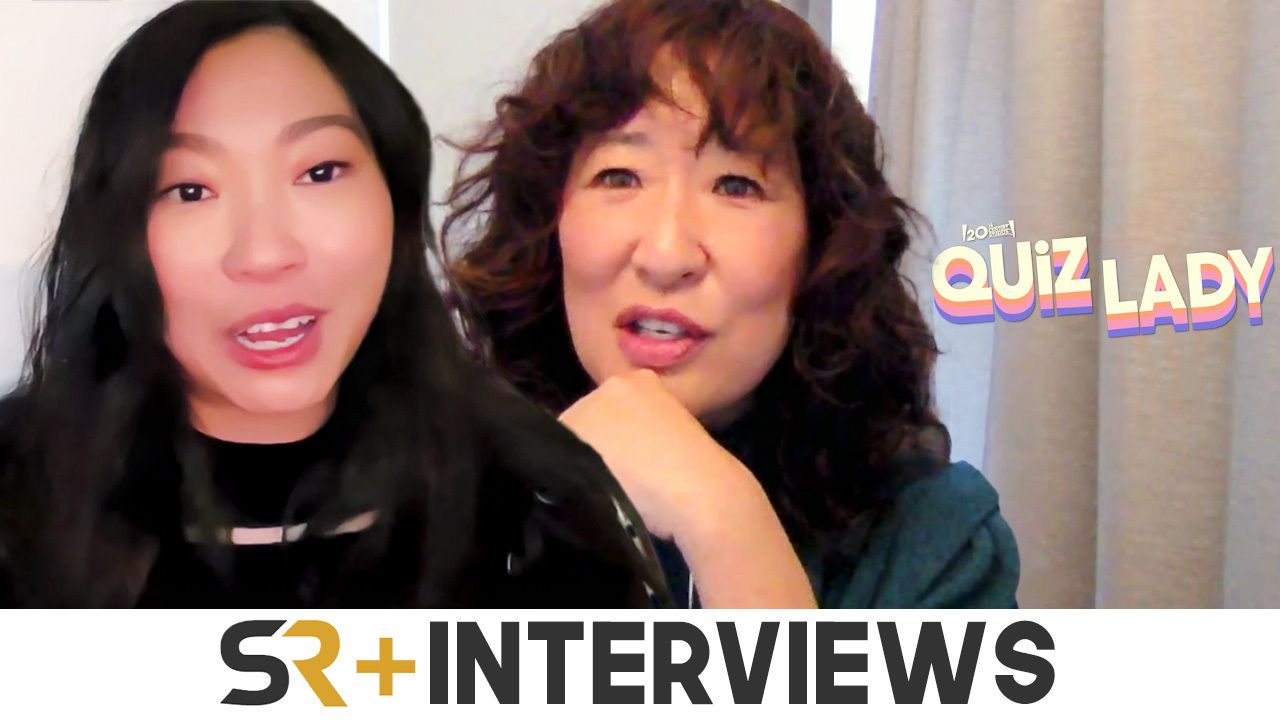 Interview de Quiz Lady : Awkwafina et Sandra Oh parlent de jouer contre-type et...