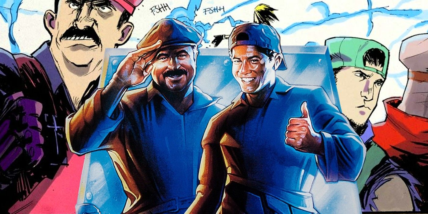 La bande dessinée de la suite du film Super Mario Bros. est exactement ce que les fans voulaient