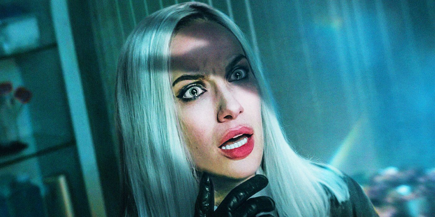 La chute de la maison Usher Les enfants se rassemblent pour une photo macabre et joyeuse dans leur maquillage de mort