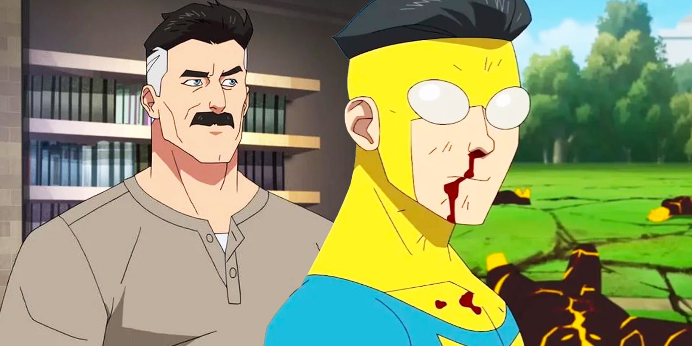 La signification cachée derrière les livres d'Omni-Man dans Invincible Saison 2 (& W...