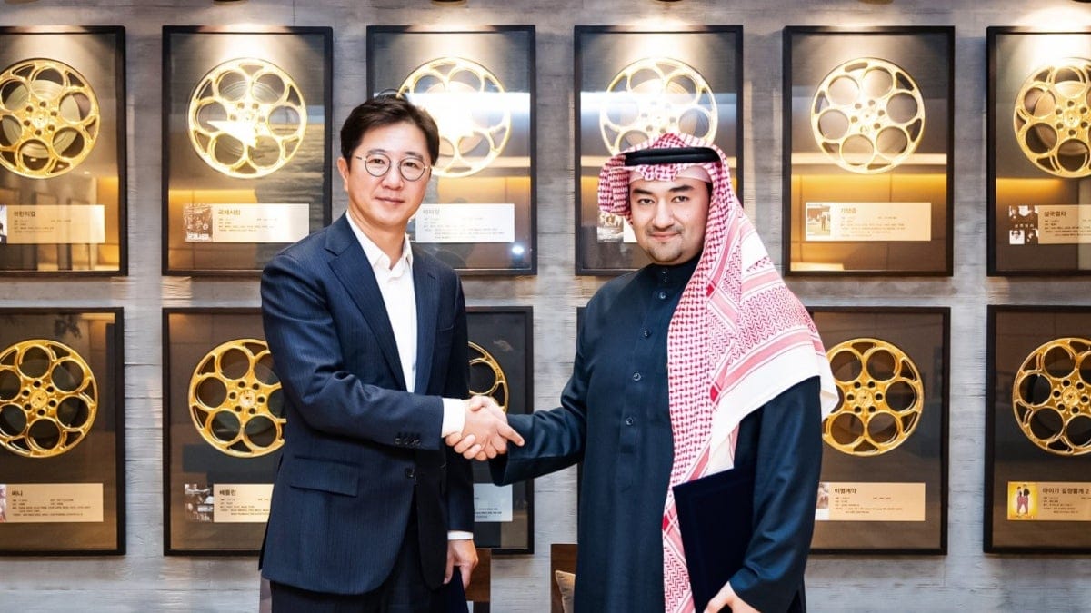 La société de divertissement coréenne CJ ENM s'associe au studio d'animation saoudien Manga Productions