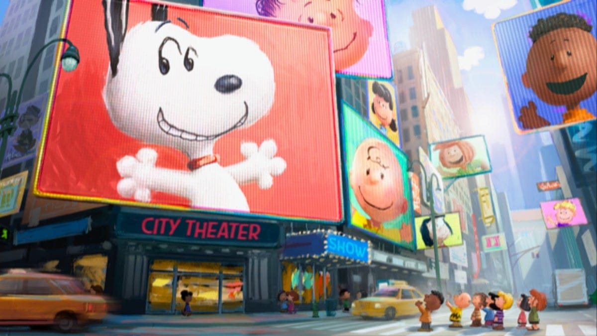 Le long métrage « Peanuts » en préparation sur Apple TV+
