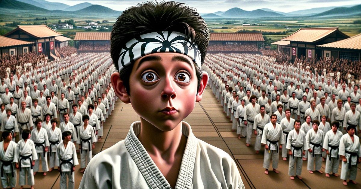 Le nouveau casting du film Karate Kid reçoit plus de 10 000 personnes