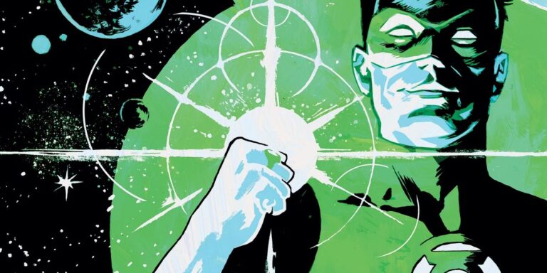 Le nouvel anneau mystérieux de Green Lantern change complètement les pouvoirs de Hal Jordan