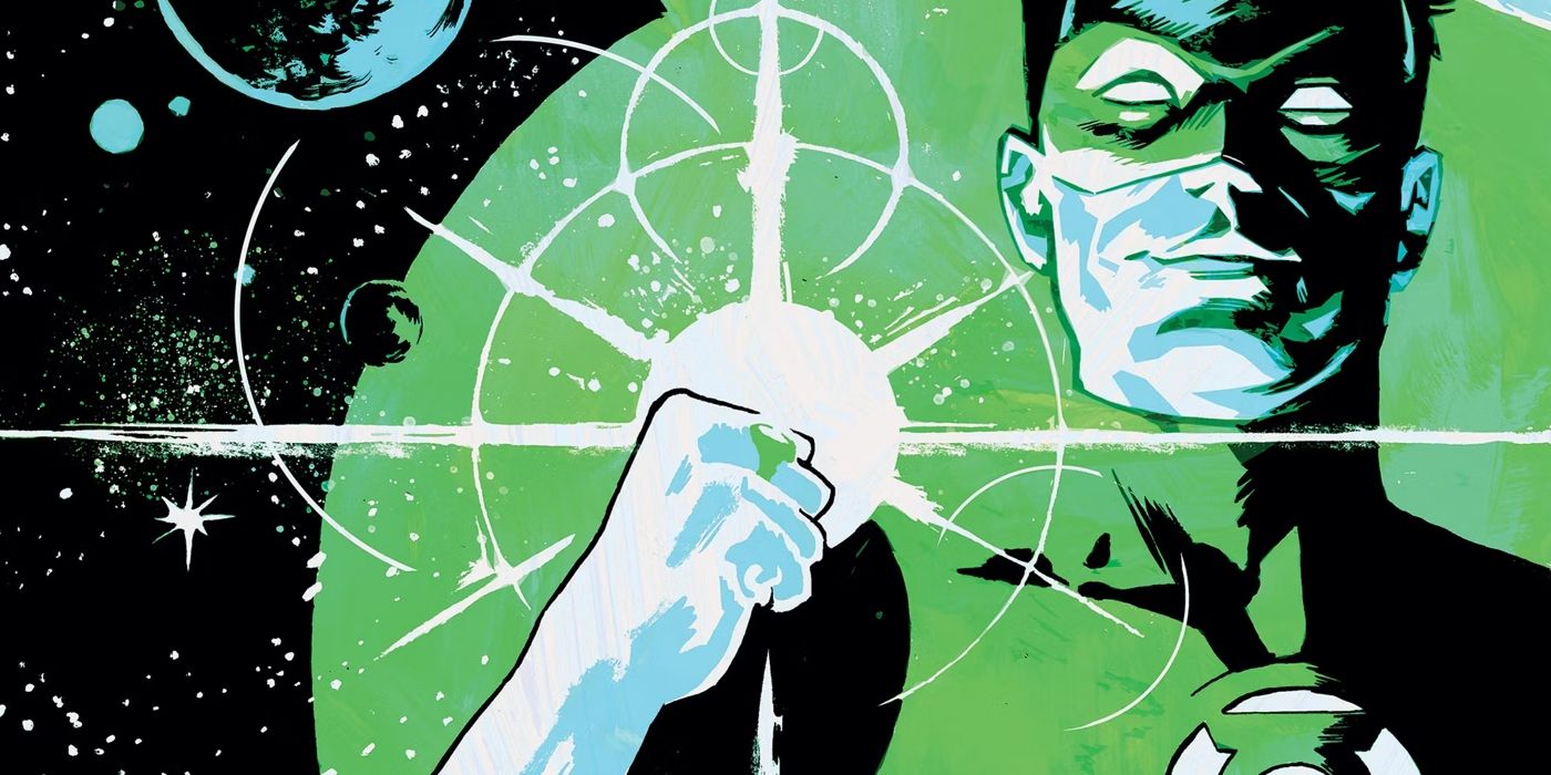 Le nouvel anneau mystérieux de Green Lantern change complètement les pouvoirs de Hal Jordan