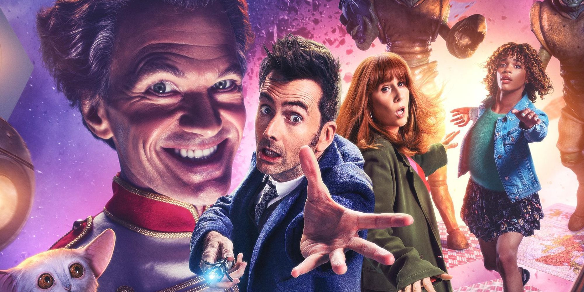 "Le troisième est... des bananes" : David Tennant explique les différences entre les nouveaux épisodes de Doctor Who
