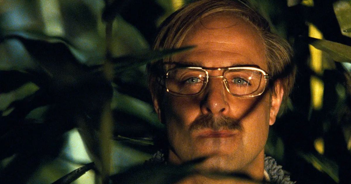 George lurks in the bushes in The Lovely Bones