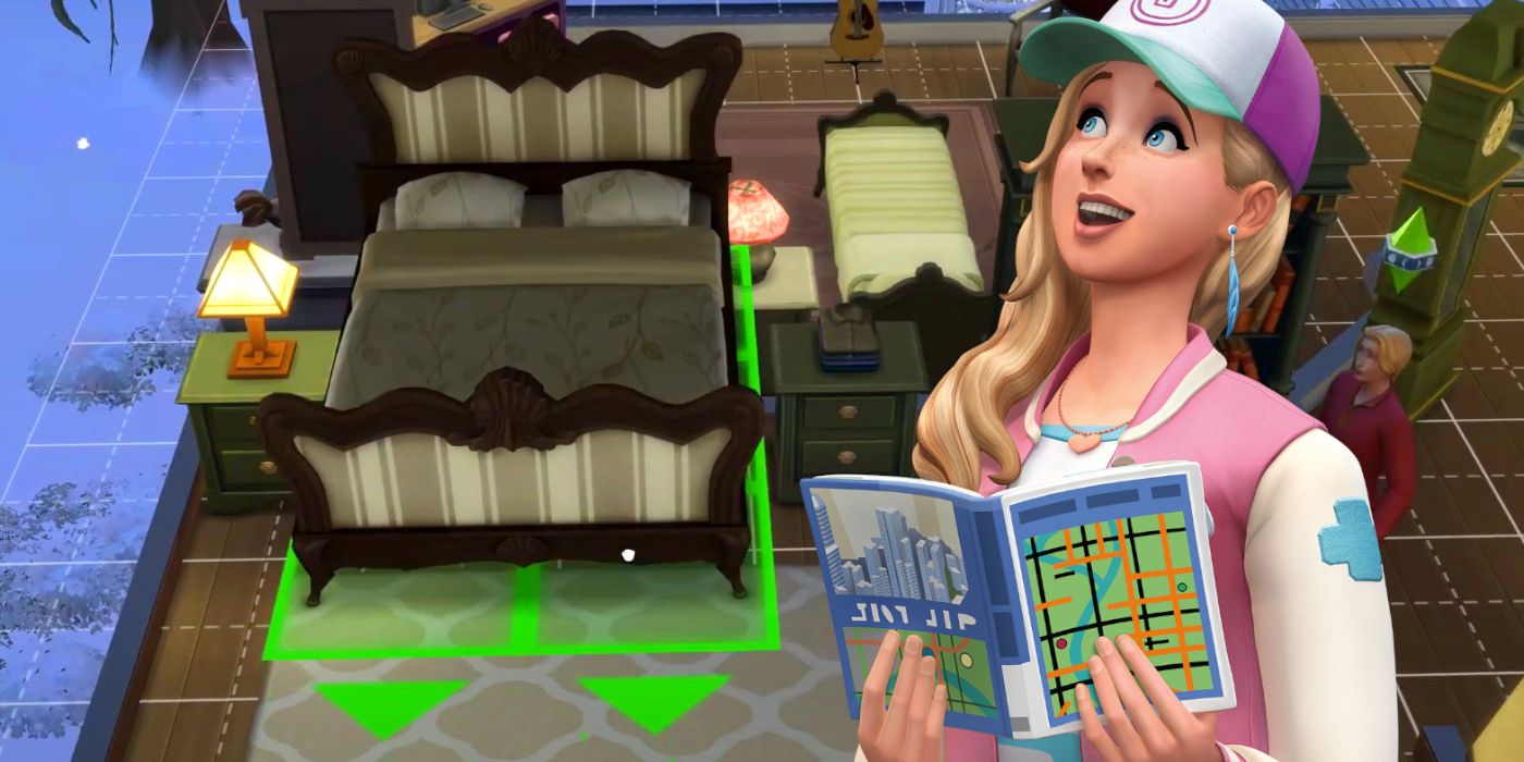 Les Sims 4 : Comment déplacer des objets vers le haut
