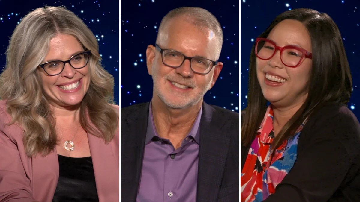 Les créateurs de "Wish" se livrent à un jeu de 100 secondes sur Disney.