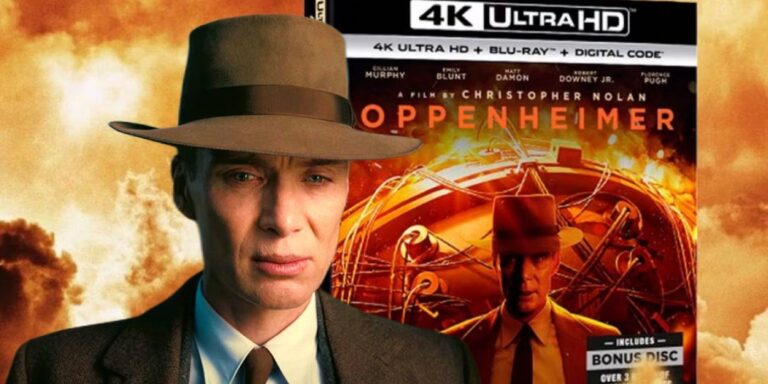 Les disques Oppenheimer 4K Ultra HD se vendent partout après le prix à 9 $ du film…