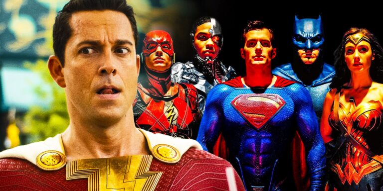 Shazam : Le Héros le Plus Puissant de la Justice League grâce à ses Nouveaux Pouvoirs