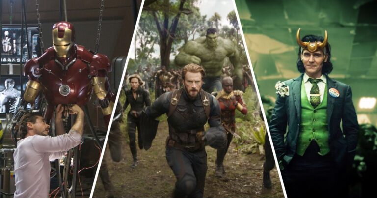 Exploration Complète des Phases de l’Univers Cinématographique Marvel