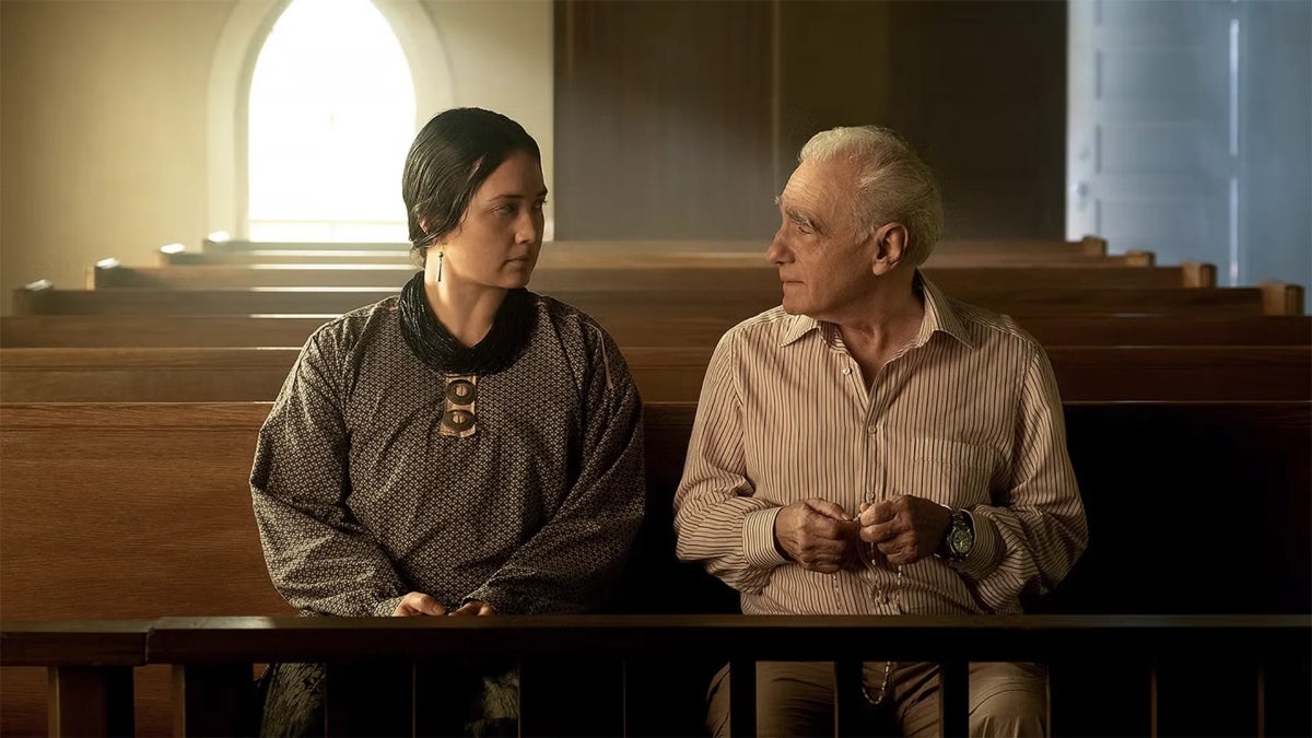 Martin Scorsese explique son rôle dans "Killers of the Flower Moon" (Les tueurs de la lune fleurie)