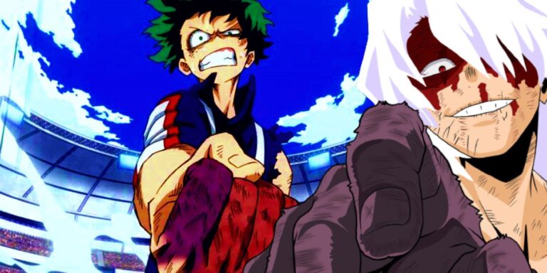 My Hero Academia : Deku confronte une nouvelle tragédie qui boucle la boucle