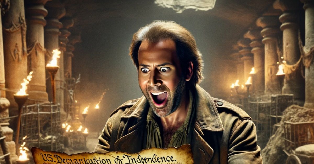 Nicolas Cage révèle la seule ligne du trésor national qui est toujours