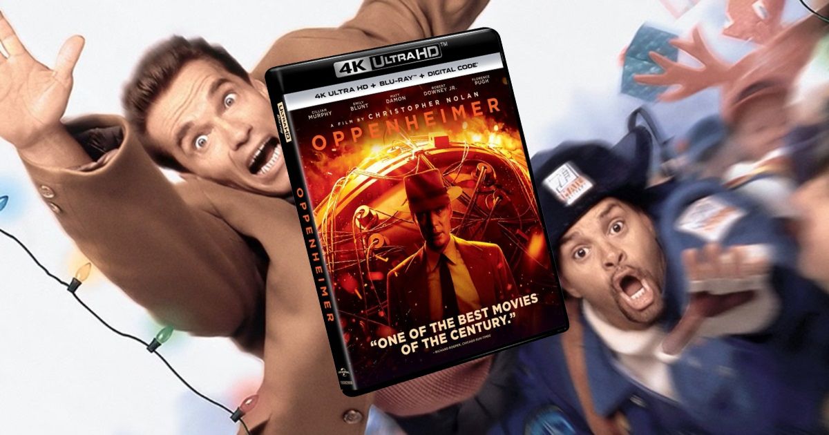 Oppenheimer 4K et Blu-ray épuisés, Universal travaille à se réapprovisionner avant