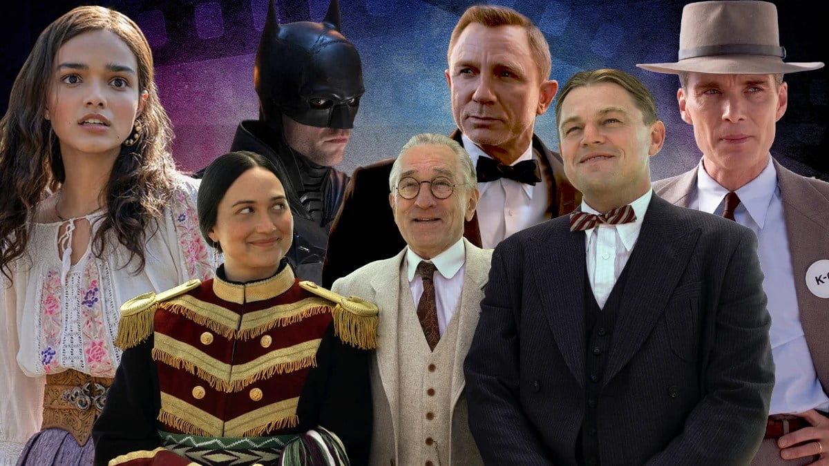 The Hunger Games: Ballad of Songbirds and Snakes, The Batman, Oppenheimer and Killers of the Flower Moon