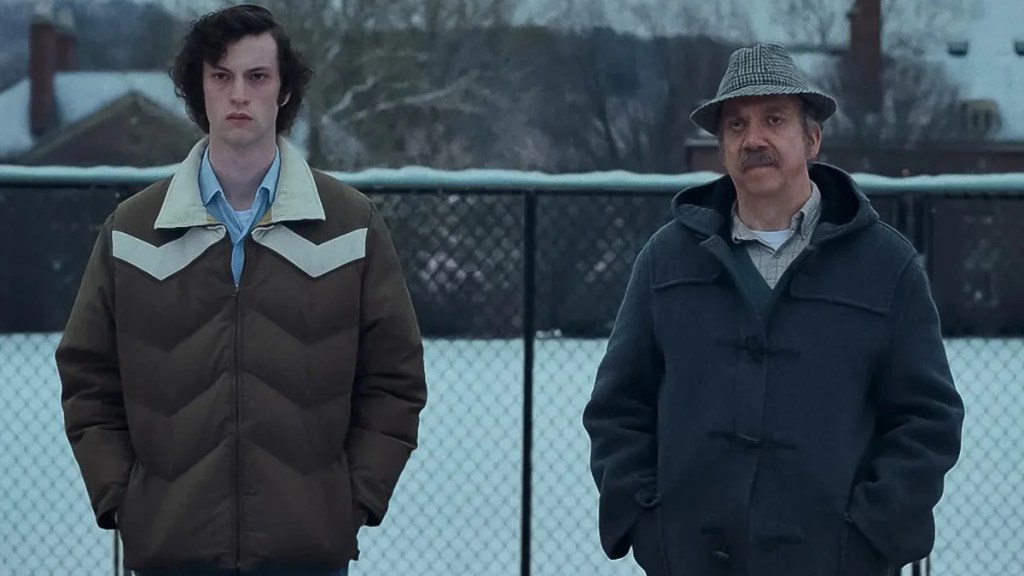 Paul Giamatti s'est inspiré d'un professeur "de la vieille école" pour créer son film "The