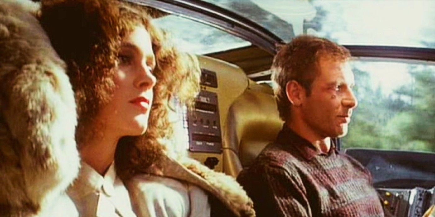 Pourquoi la fin "heureuse" originale de Blade Runner comprend des images d'un film d'horreur emblématique de tous les temps