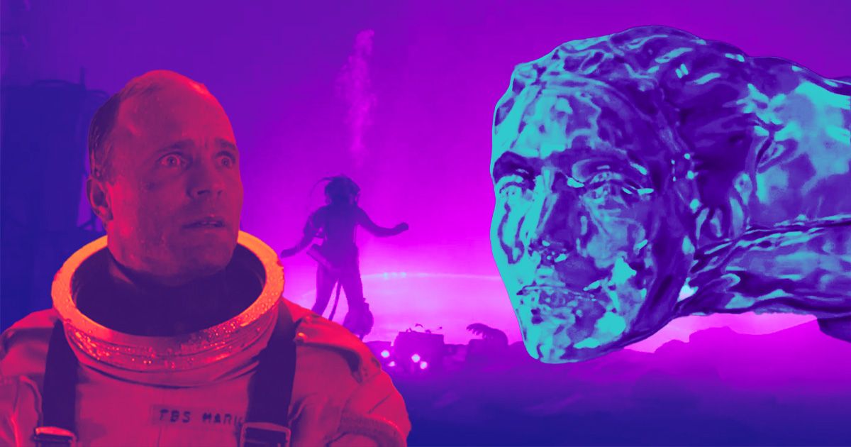 Pourquoi nous avons hâte de regarder The Abyss de James Cameron en haute définition
