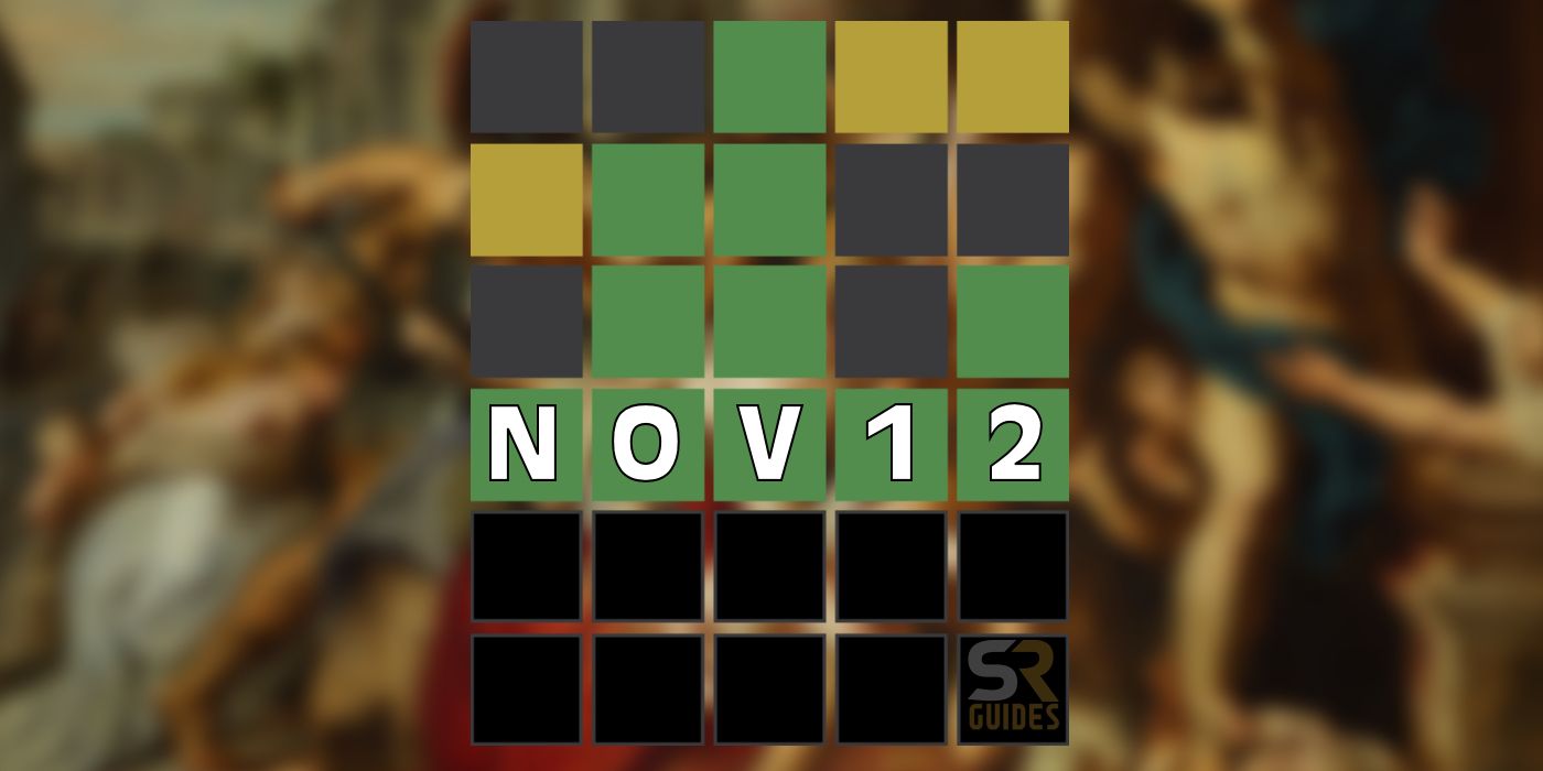 Réponses et astuces Wordle du jour pour le 12 novembre 2023 (Puzzle n° 876)