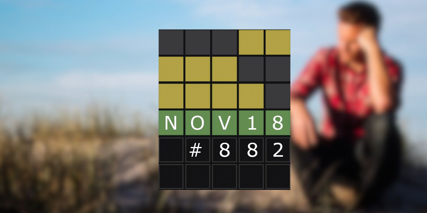 Réponses et astuces Wordle du jour pour le 18 novembre 2023 (Puzzle n° 882)