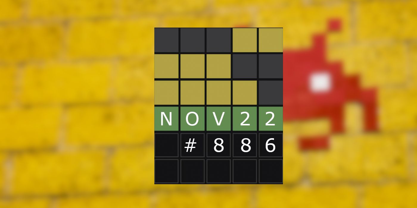 Réponses et astuces Wordle du jour pour le 22 novembre 2023 (Puzzle n° 886)