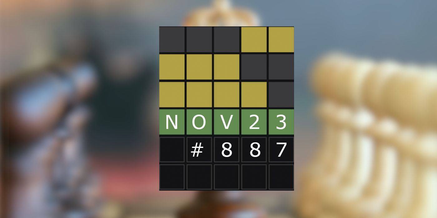 Réponses et astuces Wordle du jour pour le 23 novembre 2023 (Puzzle n° 887)