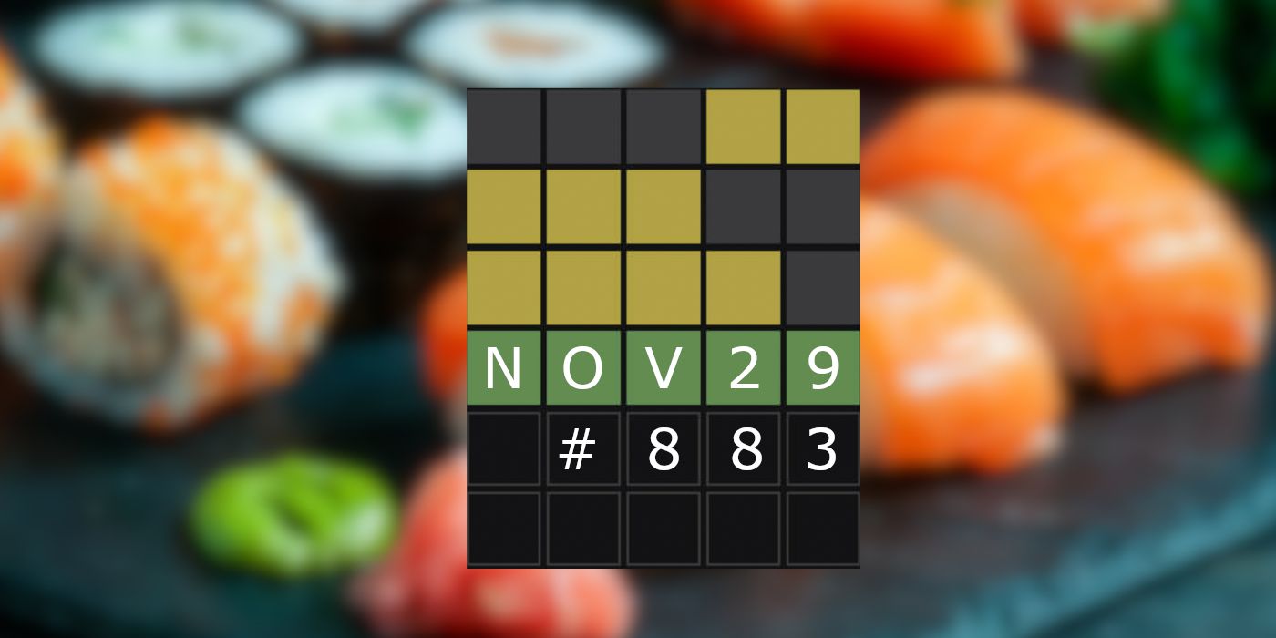 Réponses et astuces Wordle du jour pour le 29 novembre 2023 (Puzzle n° 893)