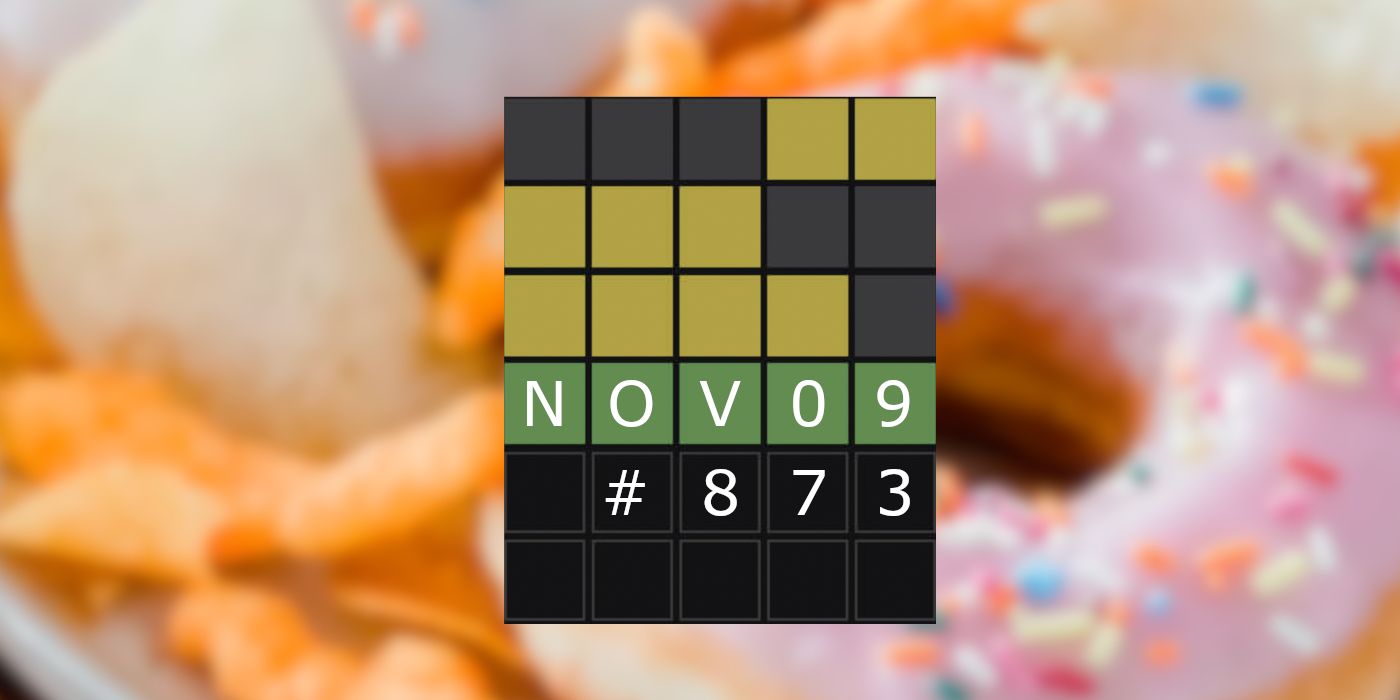 Réponses et astuces Wordle du jour pour le 9 novembre 2023 (Puzzle n° 873)