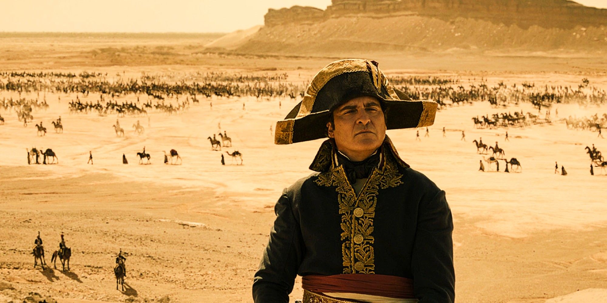 Revue Napoléon : l'épopée de Ridley Scott s'avère être une comédie fastidieuse et grandiose